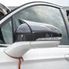For Ford Mondeo/Fusion 2013 -2018 Low Profile Carbon Fiber Paste Rear Side Horn Mirrors Rearview Cover Trim Car