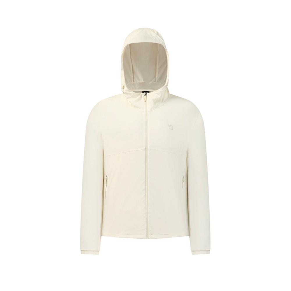 FILA Explore UV Protection Cool Touch Trendy Versatile Casual Sports Jacket Women jackets Asparagus-White A61W627701FIV S