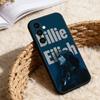 Famous S-Singer B-Billie Eilish Phone Case For Samsung Galaxy A91,80,73,72 ,71,53,52,32 ,31,22,21s,20,Soft Black Case