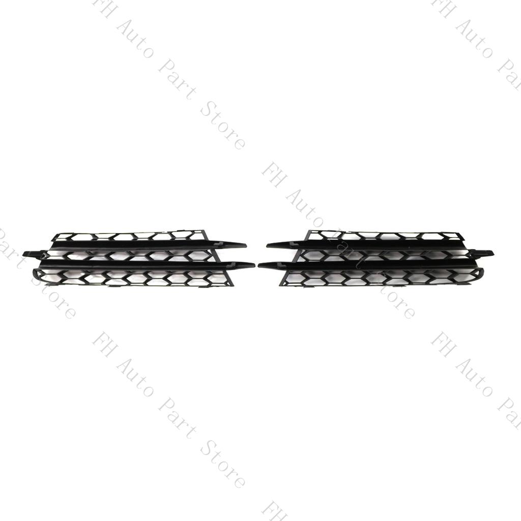 1Pair 1K8853665B 1K8853666B Front Bumper Fog Lamp Light Grille Frame Bezel Cover For VW Scirocco 2009 2010 2011 2012 2013 2014