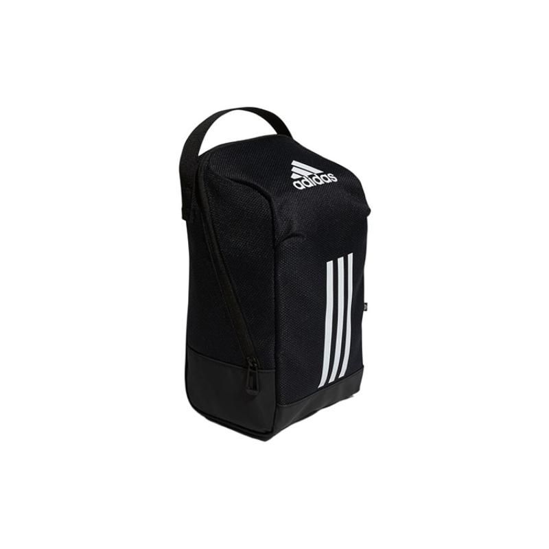 Adidas Polyester Soccer Bag Sports Shoe Bag Handbag Medium Size Unisex Black Adidas H64748