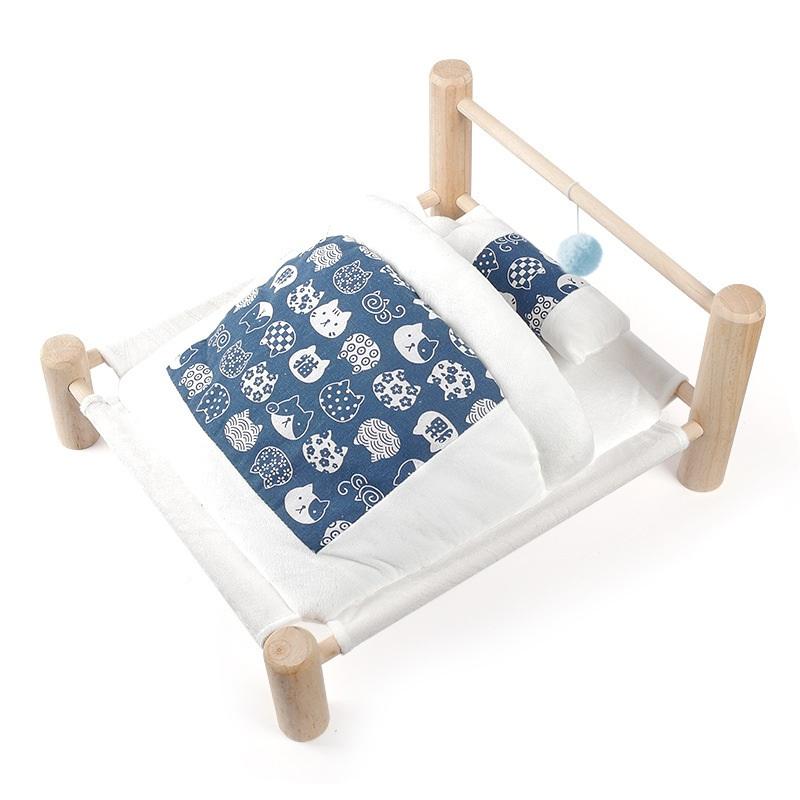 Pozico Cama Hamaca Cama Para Gatos, Camas Elevadas Para Perr | Envío Gratis