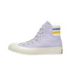 Chuck Taylor All Star 70 Hi Retro Stripe Oxygen Purple Unisex Sneakers Egret 163365C