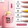 1 Piece Cute Cartoon Electric Pencil Sharpener, Batteries Not Included, Student Creative Upgrade, Whimsical School Item