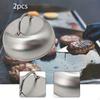 2 Pieces Basting Cover Cheese Melting Dome Round Multifunctional Smashed Burger Griddle Accessory