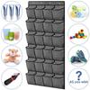 24Pocket Hanging Shoe Holder Storage Box Over Door Rack Hanger Closet Organize