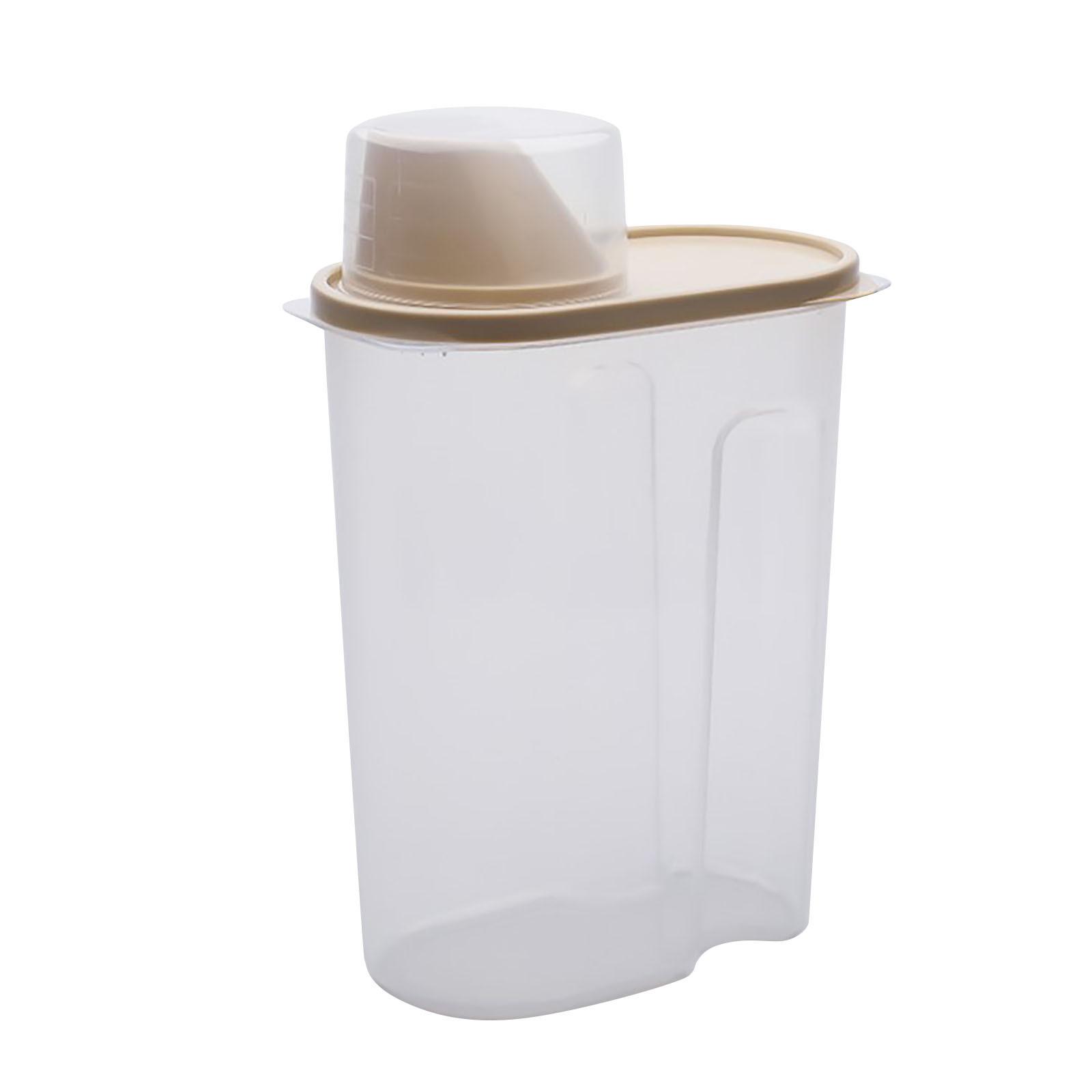 Japanese- Grain Storage Box Grain Storage Tank Grain Storage Tank Kitchen - Storage Sealed Tank Rice Tank M бежевый