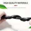 2pcs Car Door Sealing Strips Rubber Trim for B Pillar Gap Cover Universal Wind Noise Reducer