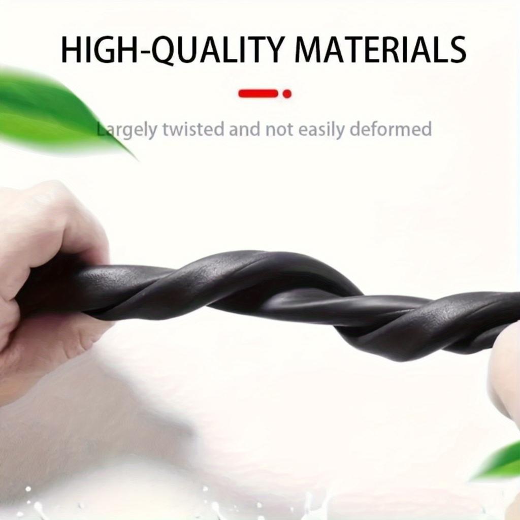 2pcs Car Door Sealing Strips Rubber Trim for B Pillar Gap Cover Universal Wind Noise Reducer