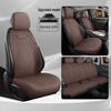 Geely Galaxy L7 Suede Seat Cushions & Covers - Long Teng MAX Asian Games Edition
