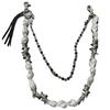 Fashionable Men Metal and Pearls Waist Chain Stylish Street Style Accessories Suitable for Youthful Style Enthusiasts