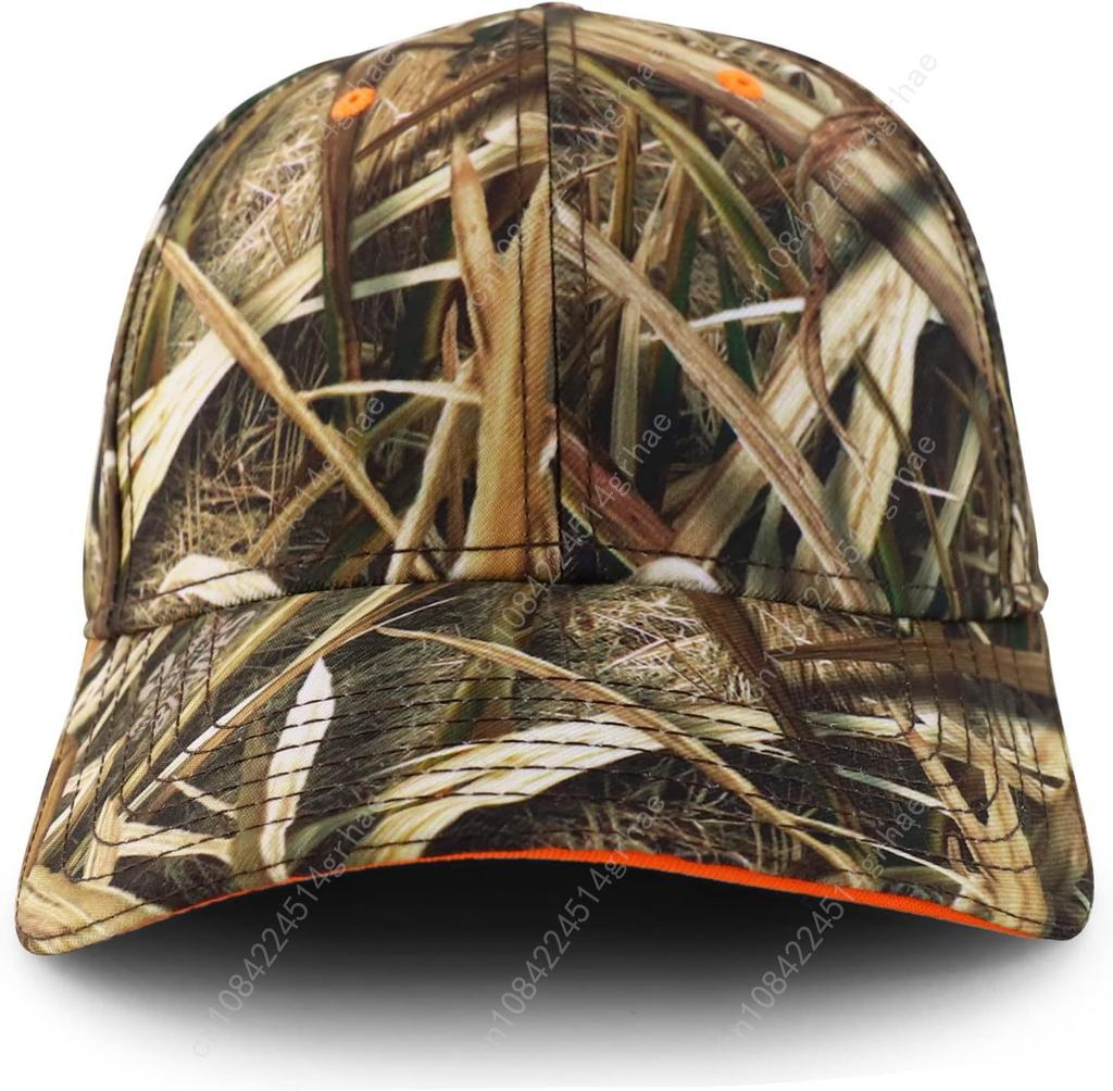 Xxl Oversize Hunting Camouflage Outdoor Structured Baseball Cap