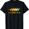 I'd Rather Be On My Horse Funny Horse Riding Vintage T-Shirt