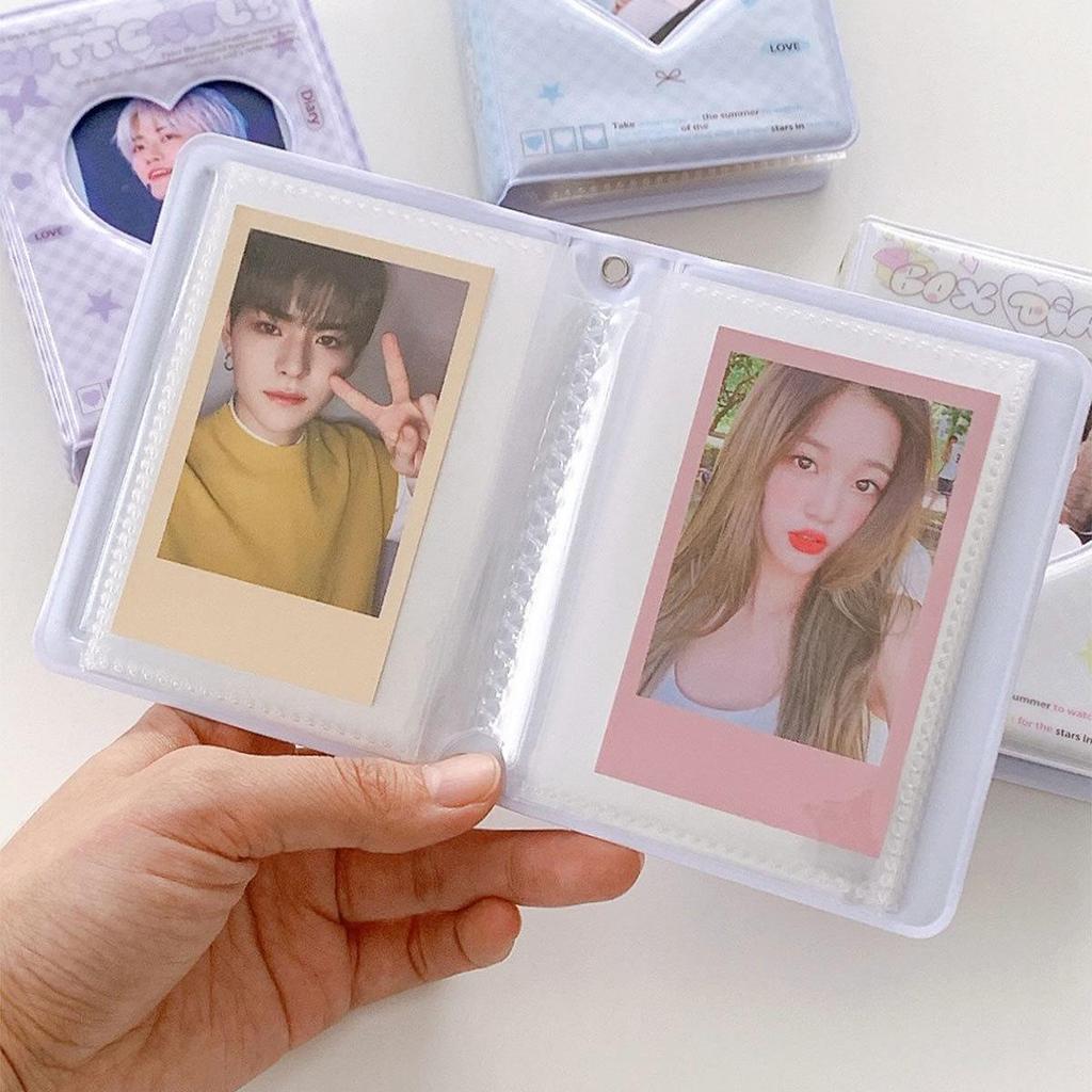 Fresh 3-inch PVC Card Holder: Children's ID and K-Pop Idol Collection Album Pendant