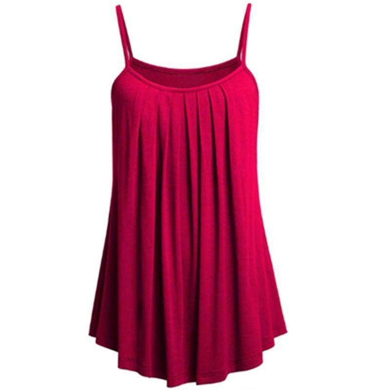 Stilvolles Sommer Damen Off-Shoulder Baumwolle Locker Rückenfreies Camisole für Damen