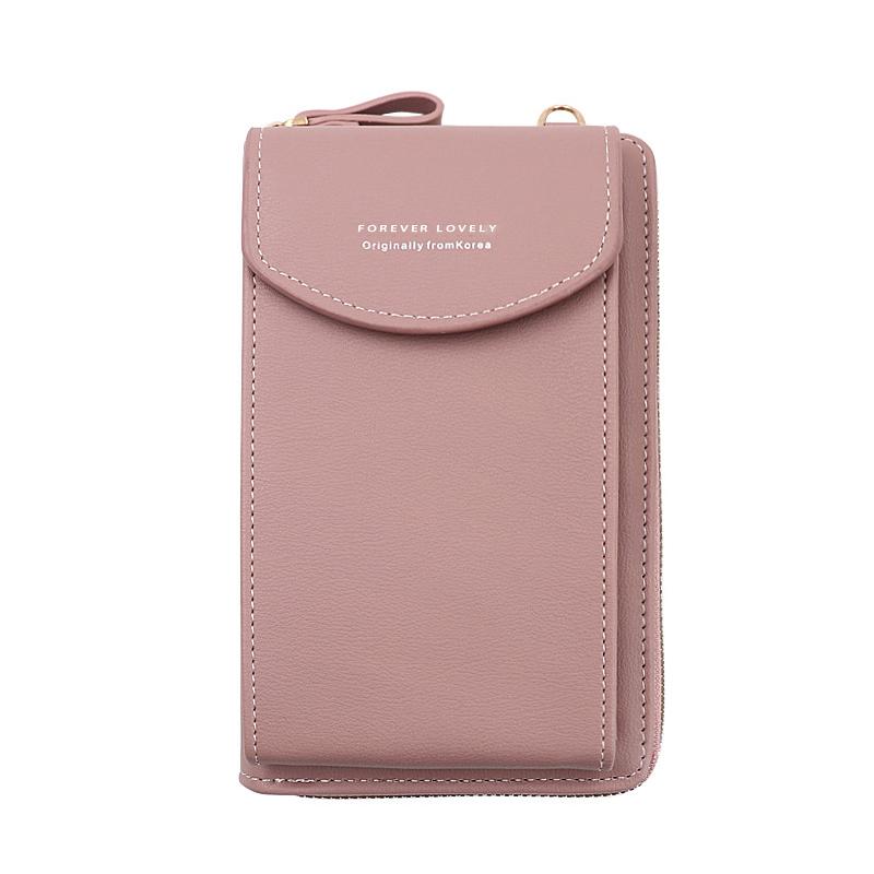 Sac de téléphone à bandoulière pour femmes, petit sac à main à
