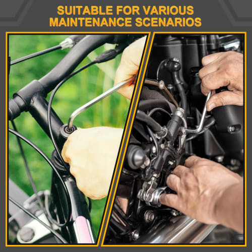 DTGN M6-1x12 Hex Socket Head Cap Screws, 25pcs, Carbon Steel Hex Head Metric Screws, Black, Ideal for Road Bikes, Mountain Bikes, Cars, and Motorcycle