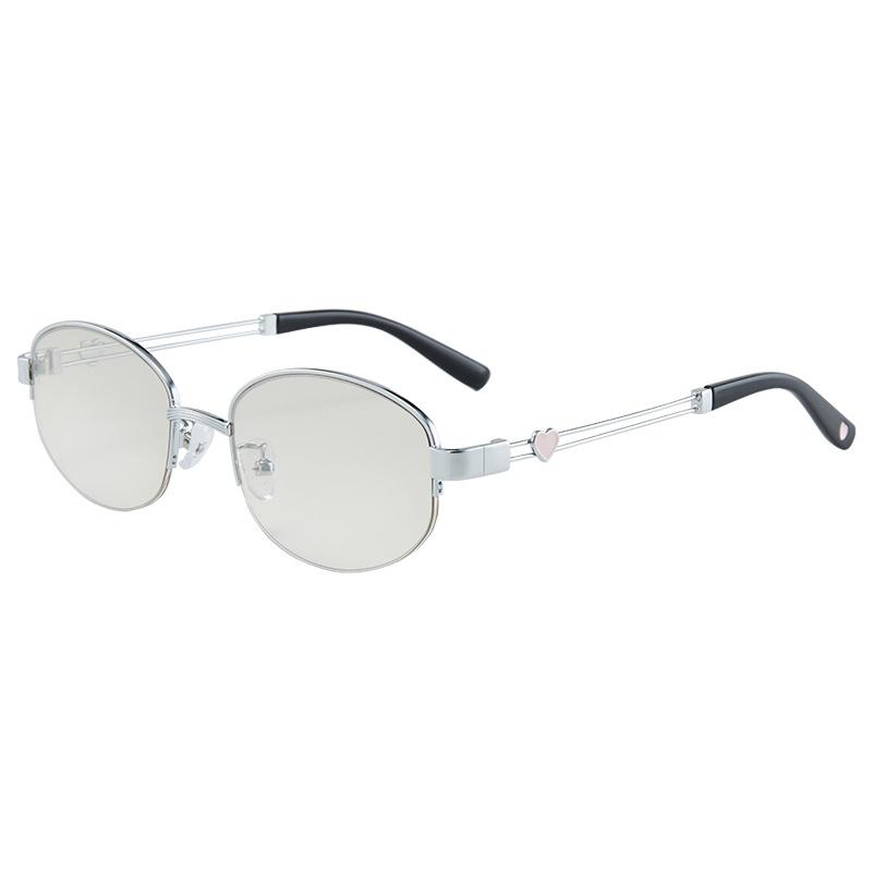 Retro Personalized Women'S Sunglasses Uv Protection Trend Sunglasses Fashion Versatile Sunglasses Men
