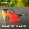 KAPVOE Polarized Cycling Sunglasses Men MBT Cycling Glasses UV400 Outdoor Sports Bicycle Glasses Women Road Bike Glasses