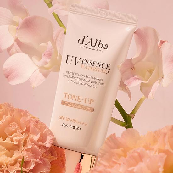d'Alba Waterfull Tone-Up Sonnencreme LSF 50+ PA++++ 35ml