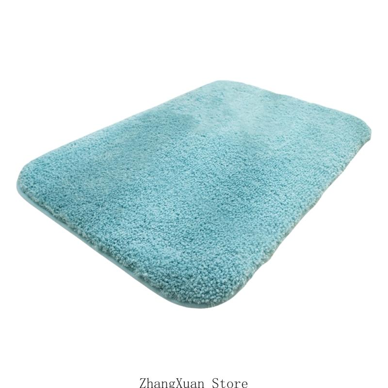 Soft Bathroom Carpet Super Absorbent Bath Mat NonSlip Floor Mat for Shower Toilet Kitchen AntiSkid &Fast Drying Design