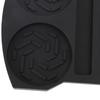Coffee Tamping Station Silicone Storage Mat Distributor Tamper Stand for 51mm 53mm 58mm Handle