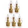Universal Water Guns Connector With Anti Leak Durability Brasses Materials For Home Car Washing Equipment