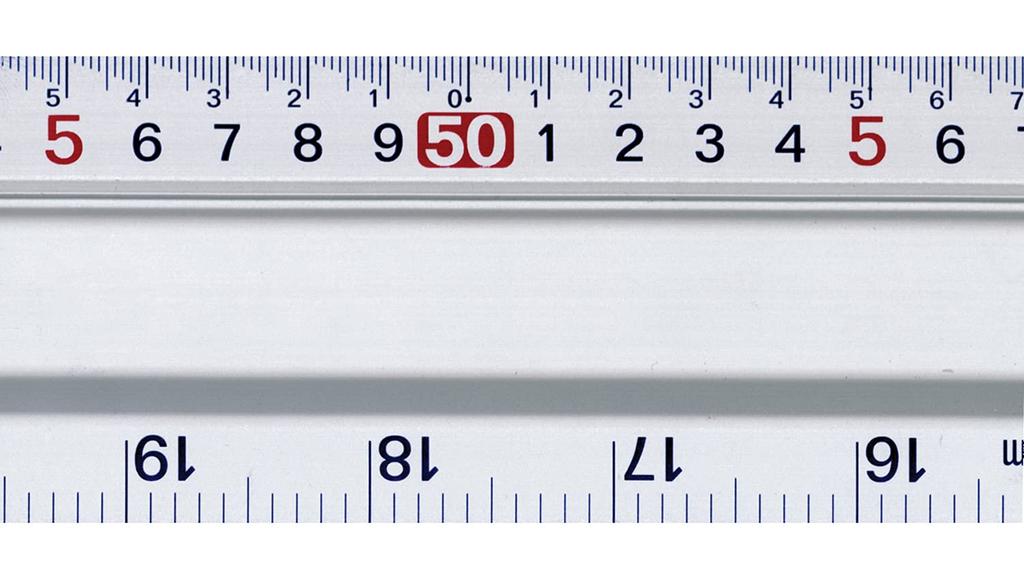 Niigata Seiki SK Aluminum Cut Scale Kaidan Scale 200cm ACS-200
