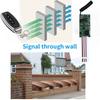 433Mhz 1CH RF Relay Receiver DC 3.6V-12V Wireless Remote Control Micro Receiver Mini Module Controller Switch Power Transmitter
