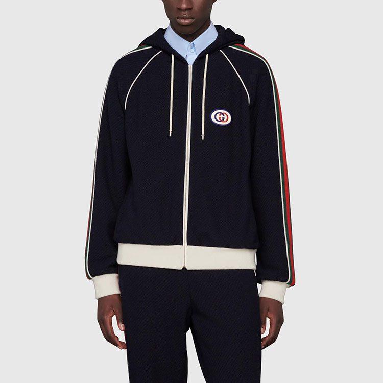 GUCCI SS22 Jackets & Coats Men's Blue 673290-XJDUW-4548