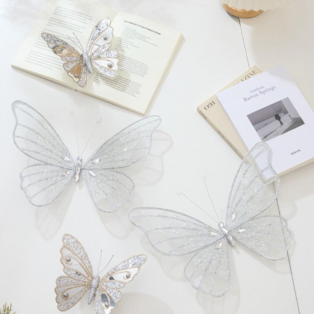 Mesh Christmas Tree Decoration Double Simulation Tree Decor Christmas Decorations  Home Decoration