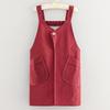 Waterproof Kitchen Apron Anti-Stain Vest-Style Apron Work Clothes Adult Apron  Restaurant