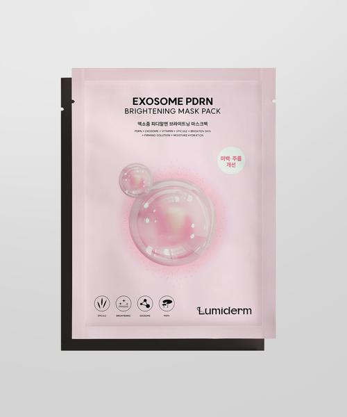 Lumiderm Exosome PDRN Brightening Mask Pack
