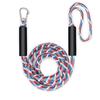 1.2m/3.3ft Boat Dock Lines Cords Docking Rope for Kayak Watercraft Jet Ski Pontoon Canoe Power Boat Mooring Rope Accessories