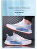 Men's Lightweight Mesh Sneakers: Breathable, Non-Slip, Fashionable, Casual Shoes with Thick Sole for Running.