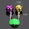 Fishing Bite Bait Alarm Fishing Rod Clip Double Bells Fishing Accessories Outdoor Accessories