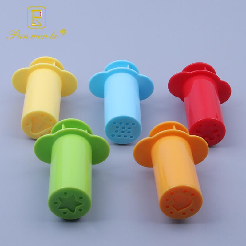 Children's Colorful Clay Playset: 26 Mold & Tool DIY Craft Kit