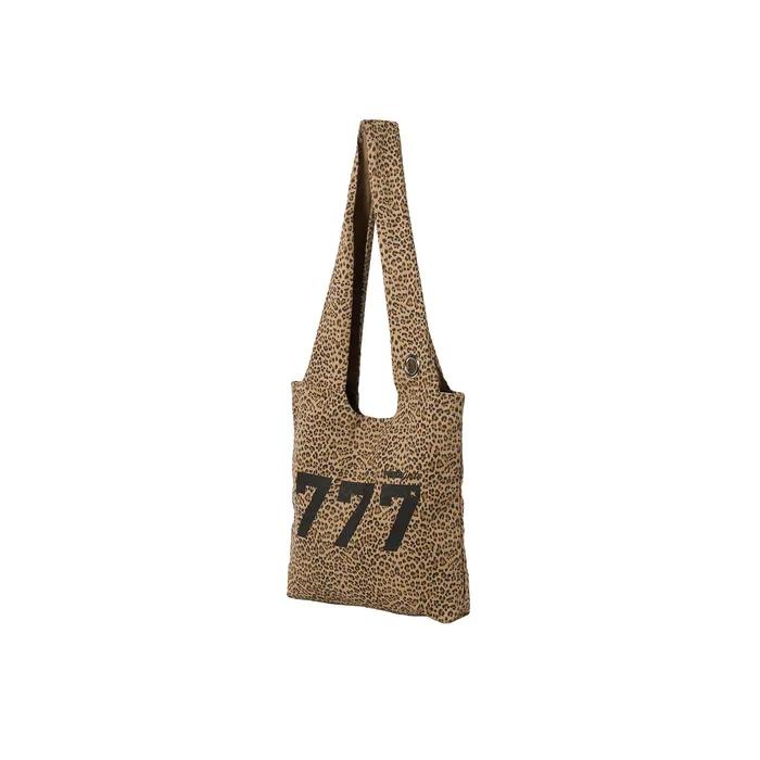 777Angels Bag / Beige Leopard