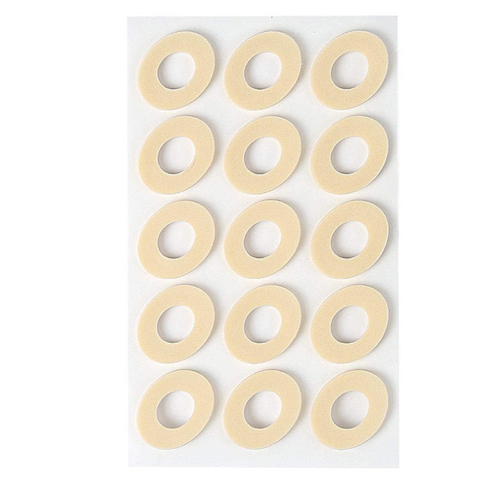 

Мягкие подушечки для мозолей Овальные подушечки для мозолей Самоклеящиеся подушечки для ухода за ногами Защитники для мозолей на ногах B