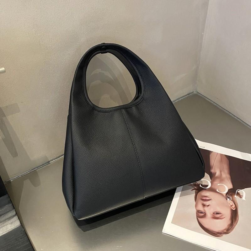 

C Collection Basket Handheld Fashion Single Shoulder Cross Women s Bag Large Capacity Commuter Work Simple чёрный