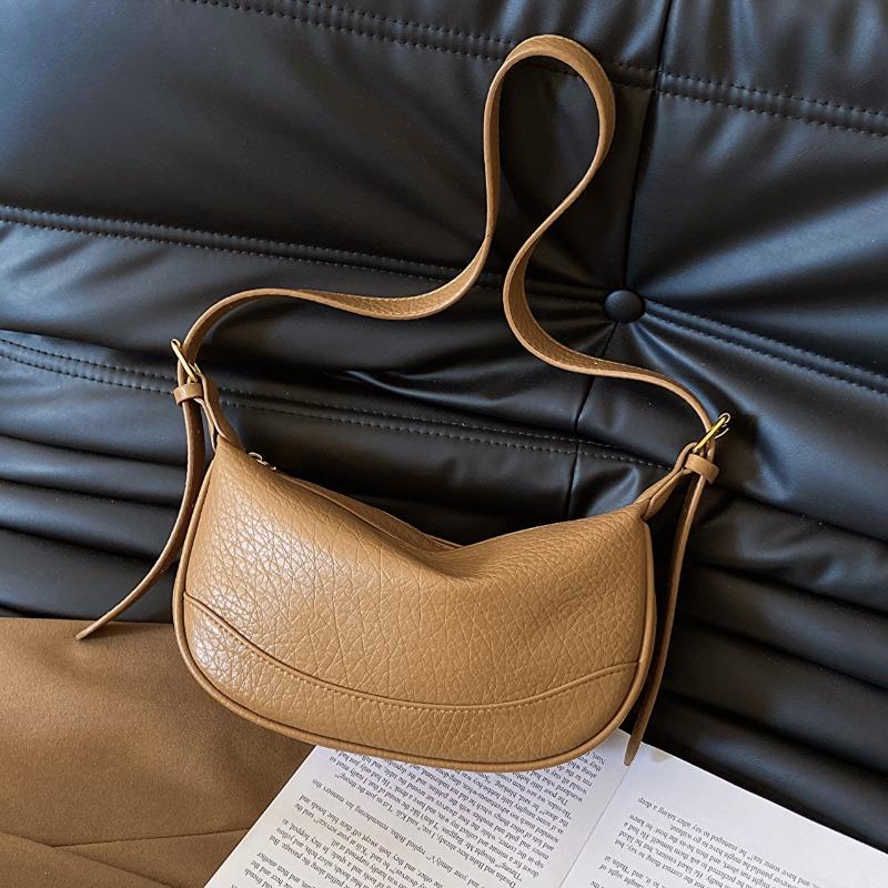 Solid Color Small Bag, New Autumn Popular Messenger Bag, Shoulder Bag, Girls' High-end Small Square Bag.