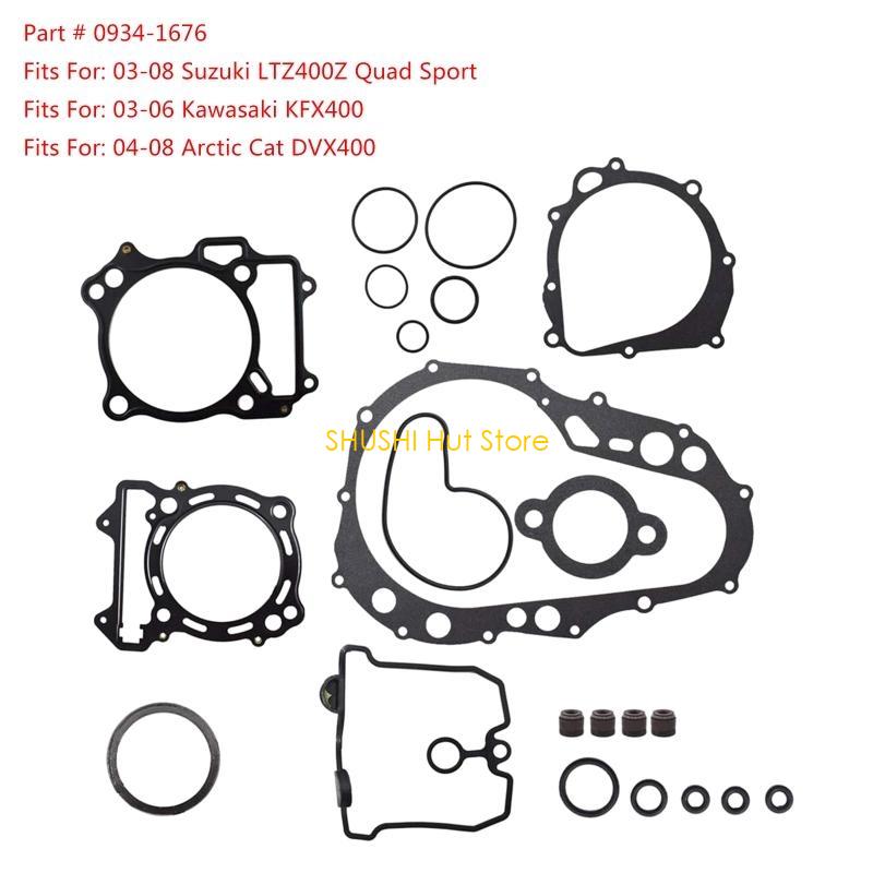 Compact Complete Engine Gasket Fit for Gasket Top & Bottom End Engine Set Automotive Spare Parts Durable D57B