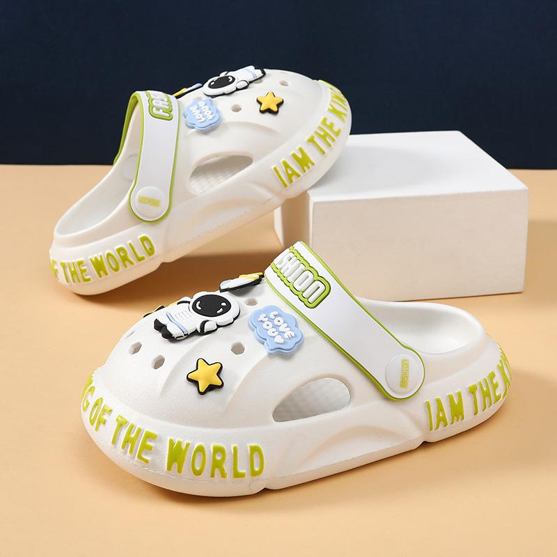 Fun And Functional Nonslip Beach Shoes For Boys And Girls With Eva Material