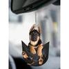 Car Pendant Practical Interior Ornament Hanging Mini Puppy Shape Car Hanging Toy Gift  Car Decoration Accessories