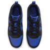 Nike Court Borough Recraft Slip Resistant Abrasion Resistant Low Top Kids' Skateboarding Shoes Blue Black White Sneakers HM6293-480