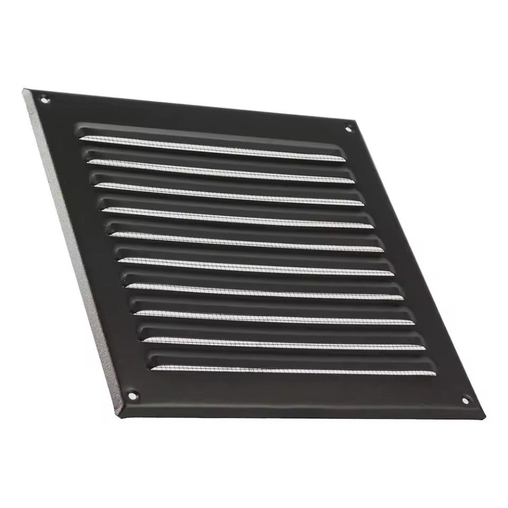 Heating Cooling Vents Plate Ventilation Cover Aluminum Alloy Insect Screen Cover Air Vent Grille