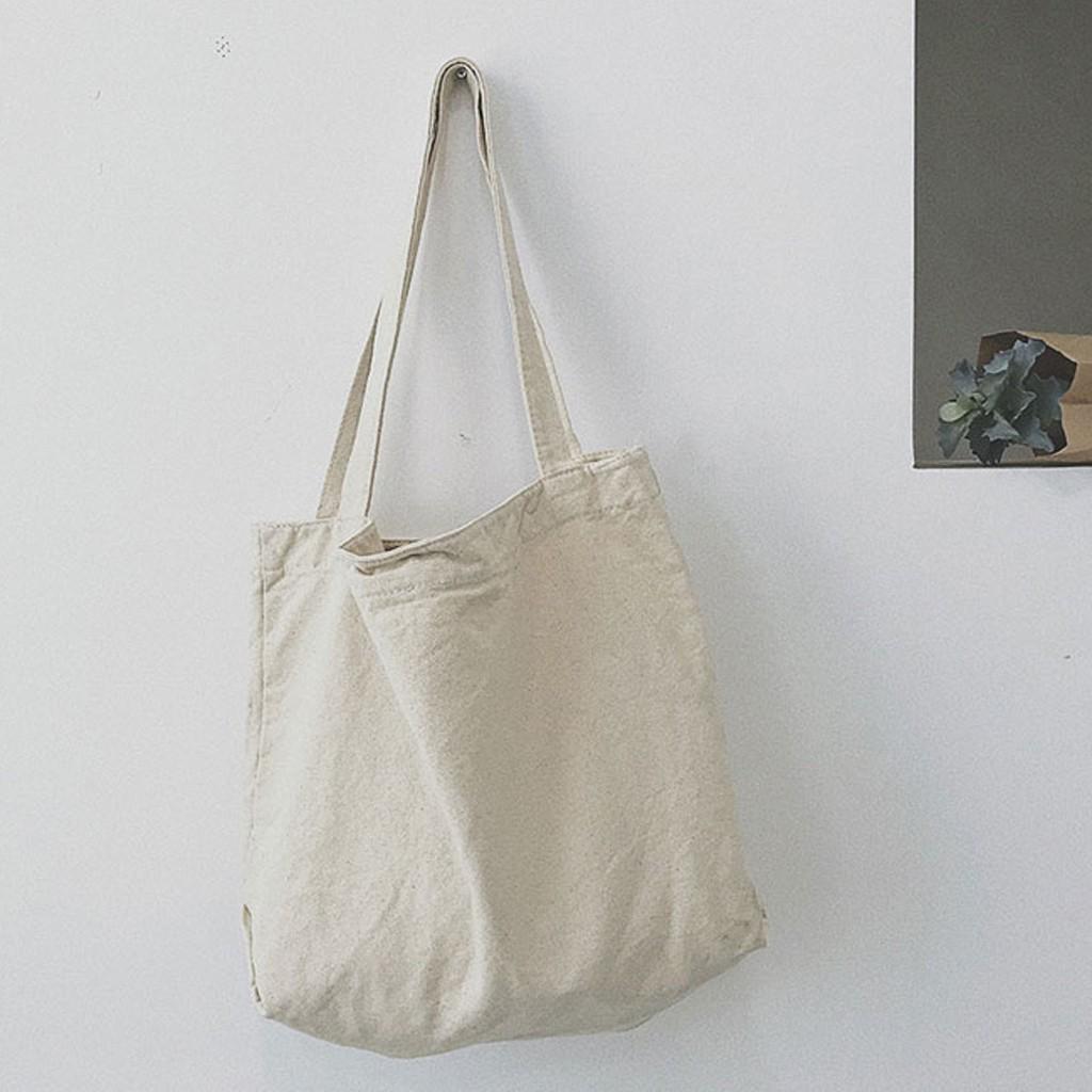 

Женщины Холст Сплошной цвет Сумка для покупок Ручная сумка Сумка подмышки Сумка