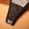 WHITE FANG Leopardí Vzor Barevné Zvíře Sexy TT217 Dámské Tanga, Potisk, Spodní prádlo, (01 Béžová)