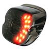 LED Tail Light Motorcycle Replacement Smoked Taillight License Plate Rear Light Integrated Brake Turn Signal Rear Lights