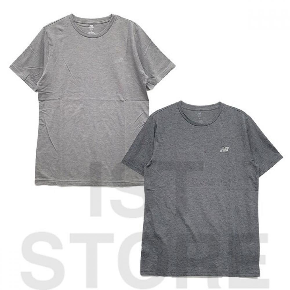 

New Balance Men S HealTh Tech ShorT Sleeve T ShirT Nbnefcog01 (15)Gray/095(M)